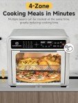 30QT French Door Air Fryer Oven - 20-in-1