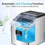 FREE VILLAGE Portable Countertop Ice Maker Machine