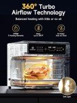 30QT French Door Air Fryer Oven - 20-in-1