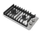 12-Inch Gas Cooktop with 2 SABAF Burners