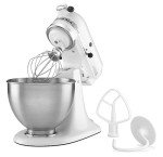 KitchenAid K45SS Stand Mixer, White