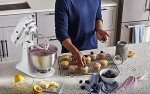 KitchenAid K45SS Stand Mixer, White