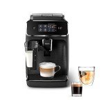 Philips 2200 Series Automatic Espresso Machine with Milk Frother