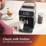 Philips 2200 Series Automatic Espresso Machine with Milk Frother