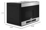 THOR Kitchen 24-Inch Convertible Over-the-Range Microwave