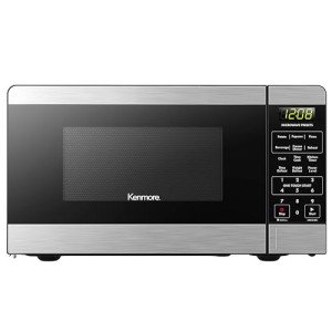 Kenmore Stainless Steel Countertop Microwave 1000W