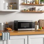 Kenmore Stainless Steel Countertop Microwave 1000W