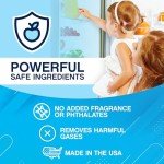 NonScents Refrigerator Deodorizer - Long-Lasting Odor Eliminator