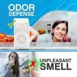 NonScents Refrigerator Deodorizer - Long-Lasting Odor Eliminator