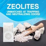 NonScents Refrigerator Deodorizer - Long-Lasting Odor Eliminator