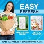 NonScents Refrigerator Deodorizer - Long-Lasting Odor Eliminator