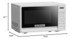 BLACK+DECKER 0.7 Cu. Ft. Compact Microwave Oven