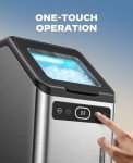 Totnz Countertop Nugget Ice Maker - 44lbs Daily