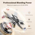 MAGETANG 1800W Powerful Smoothie Blender - Red