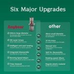 Anybear 200W Cold Press Masticating Juicer