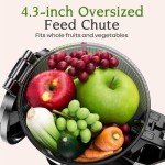 Anybear 200W Cold Press Masticating Juicer