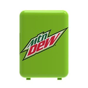 Curtis Mountain Dew Mini Portable Cooler Fridge