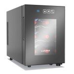 Luztolent Mini Wine Cooler for Home or Office