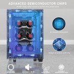 Luztolent Mini Wine Cooler for Home or Office