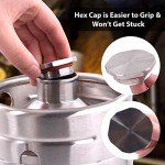 NutriChef Portable Mini Keg Dispenser System 64oz