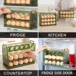 2024 Two-Tier Egg Holder for Fridge Storage