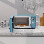 Galanz Blue Microwave Oven for Home Use