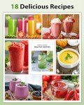 KOIOS 900W Smoothie Blender with Portable Bottles
