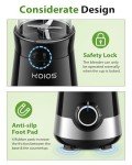 KOIOS 900W Smoothie Blender with Portable Bottles