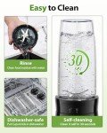 KOIOS 900W Smoothie Blender with Portable Bottles