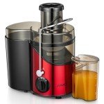Juilist 800W Wide Mouth Juicer – Easy Clean