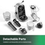 Quiet Masticating Juicer with Large Feed Chute