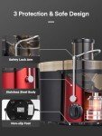 Juilist 800W Wide Mouth Juicer – Easy Clean