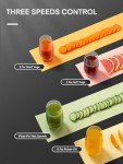Juilist 800W Wide Mouth Juicer – Easy Clean
