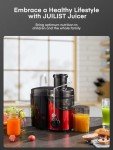 Juilist 800W Wide Mouth Juicer – Easy Clean