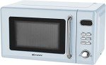 Emerson Retro Compact Microwave Oven, 700W, 0.7 Cu Ft