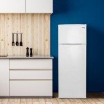 Danby Compact 7.4 cu ft Top Mount Fridge