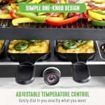 GreenLife 2-in-1 Indoor Raclette Grill & Griddle