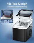 Kndko Portable Countertop Ice Maker Machine