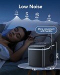 Kndko Portable Countertop Ice Maker Machine
