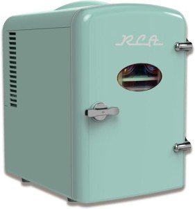 Mint Arctic Chef Mini Fridge RMIS129