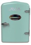 Mint Arctic Chef Mini Fridge RMIS129