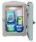 Mint Arctic Chef Mini Fridge RMIS129