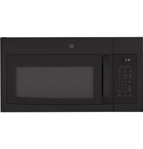 GE 1.8 Cu. Ft Black Over-the-Range Microwave