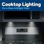 GE 1.8 Cu. Ft Black Over-the-Range Microwave