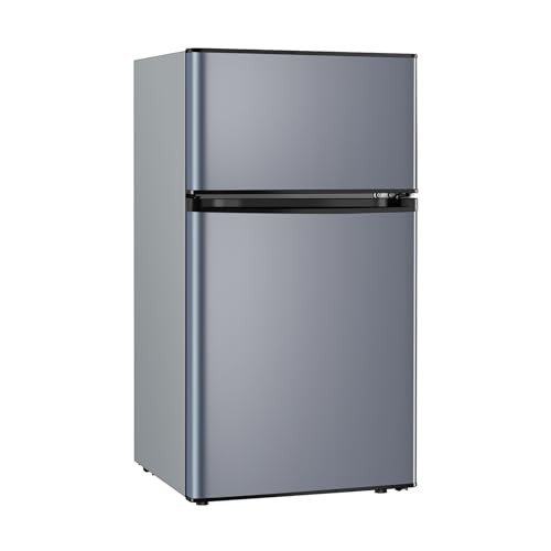 HAILANG 3.2 Cu.Ft Mini Fridge with Freezer