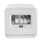 Portable Mini Dishwasher with Multiple Wash Settings