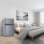 HAILANG 3.2 Cu.Ft Mini Fridge with Freezer