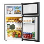 HAILANG 3.2 Cu.Ft Mini Fridge with Freezer