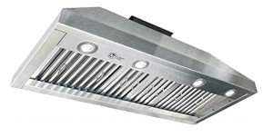 CT Copper 42-Inch Built-in Range Hood Insert