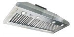 CT Copper 42-Inch Built-in Range Hood Insert